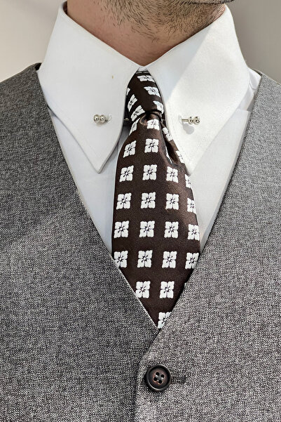 NAZEF سترة صوفية للرجال باللون البيج - مقاس نحيف