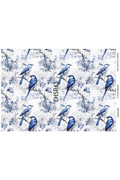 LİNEART Brass Decopage LineArt Paper - LA-CHSR63