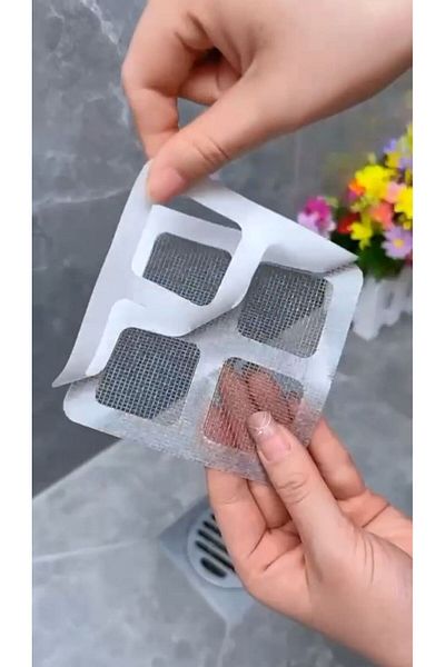 Sezka Life Adhesive Lavobo and Bathroom Strainer Lavobo Strainer, Lavobo Plug