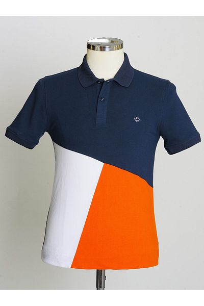 Paul Martin Canadian PAUL MARTIN CANADIAN POLO COLLAR T-SHIRT