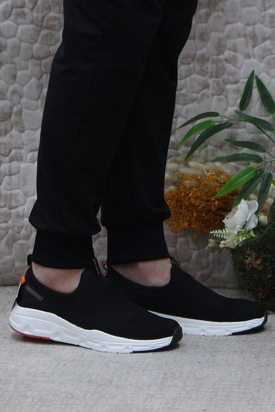 Kinetix Norles Tx Men's Sneakers - Light and Comfortable, Black and White Original
