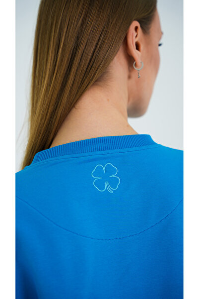 Lucky4 Mavi Sweatshirt