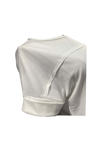 HNS MARIQUITA CLODUS YAZILI Колло Ельбісе - Екру - M - ST07424-EKRU-M