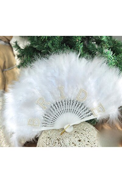 QUEEN AKSESUAR Πολυτελής Φτερωτή Πέταλο Νυφικής Επιστροφής στο Σπίτι με Πέταλ...