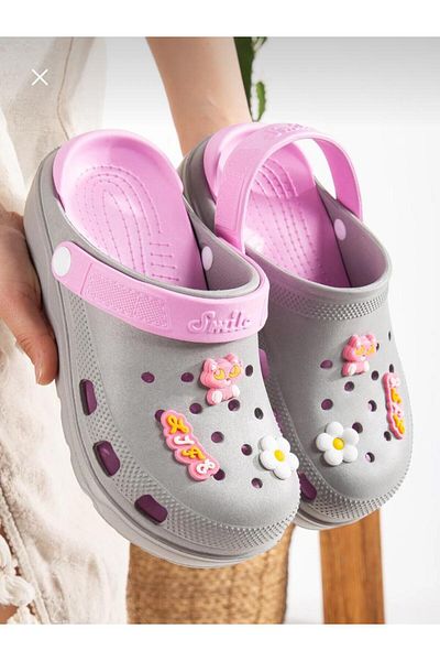lucky shoes Daily Use - Emoji Patterned Hospital Doctor Slippers