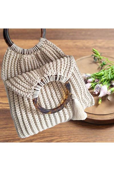 Bravo Boho Polyester Macrame 118 Κανέλα