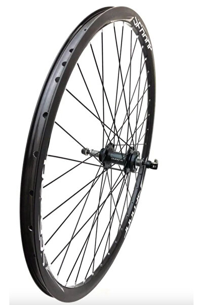 örel bisiklet 29 Jant Çift Kat Disk Fren Uyumlu Bisiklet Arka Jant Seti 29 - Siyah mandallı