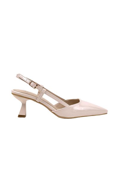 bescobel Sedja Skin Patent Leather - Open Back Almond Heeled Women's Shoes 5.5 Cm 002