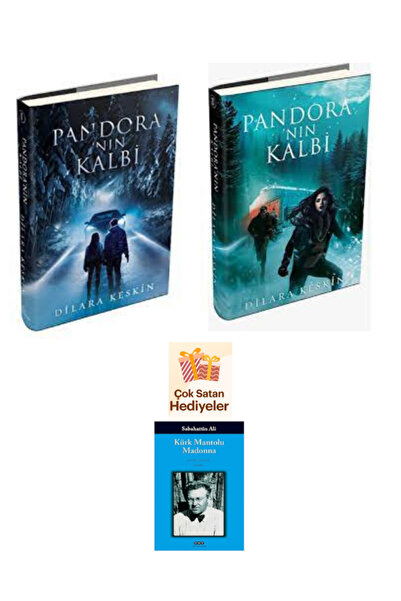 Ephesus Yayınları 2 KİTAP CİLTLİ SET DİLARA KESKİN PANDORANIN KALBİ 1. VE 2. ...