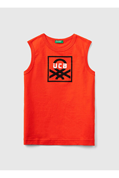 Benetton Nar Çiçeği Erkek Atlet 3I1XCH01G