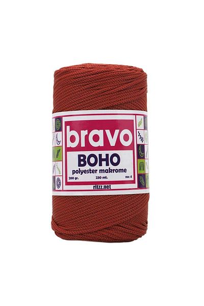 Bravo Boho Polyester Macrame 118 Κανέλα