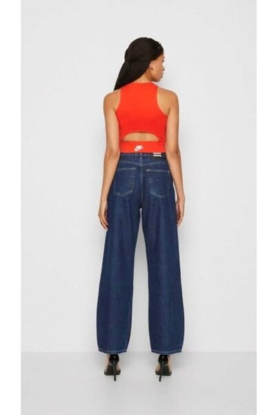 Nike Sportswear Tank Top Kadın Kırmızı T-Shirt DZ4607-633