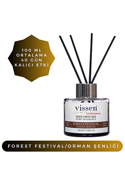vissen Forest Festival/Orman Şenliği Çubuklu Oda Kokusu 100 ml