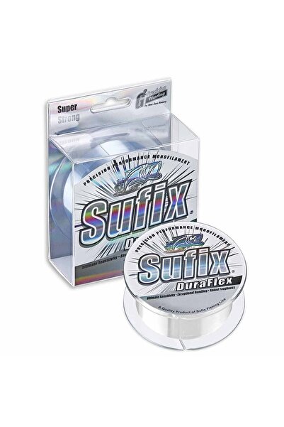 SUFIX Duraflex Misina Standart 0.18mm - 100mt - 3.7kg