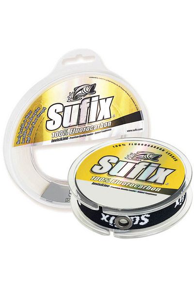 SUFIX Invisiline 100% Fluorocarbon Fishing Line Standard 0.44mm - 50m