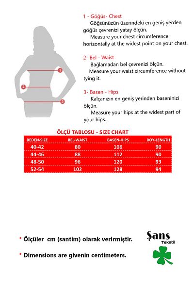 Şans Damenhose aus Lycra-Stoff mit weitem Bein und Gummibund in großen Größen, Rot, 65n37443