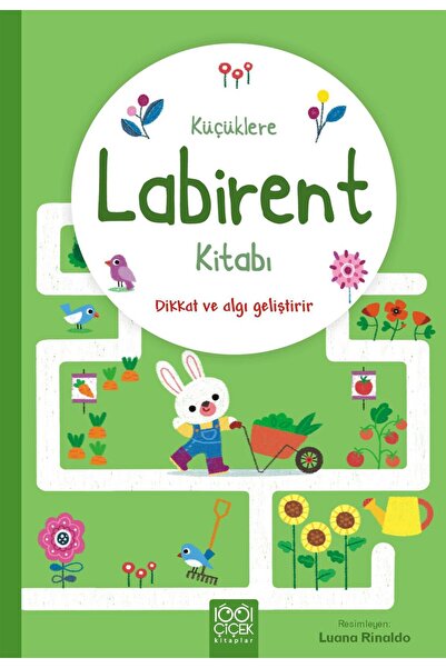 1001 Çiçek Kitaplar Küçüklere Labirent Kitabı Matthew Oldham Kitabı 48 Sayfa ...