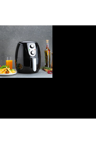 SCHAFFNER Schafer fitfry Smart Airfryer/Sıcak Hava Fritözü-Siyah