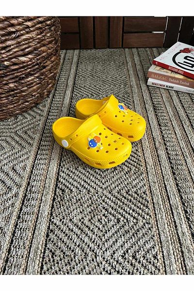 Behtah Kundura Fancy Children's Closed-Front Balcony Garden Beach Pool Beach Daily Sandals Slippers