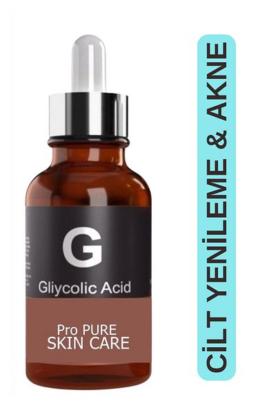 PRO PURE SKIN CARE 10% Glycolic Acid Renewing Face Serum