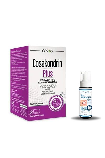 Ocean Cosakondrin Plus 60 Tablet Gift Teeth Whitening Foam