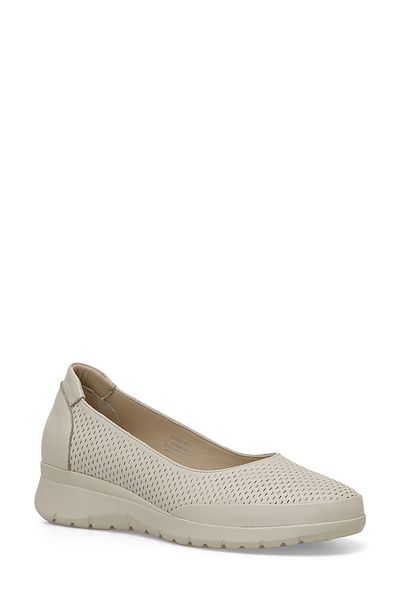 İnci Inci Noxer 4Fx Beige Women's Wedge Shoes