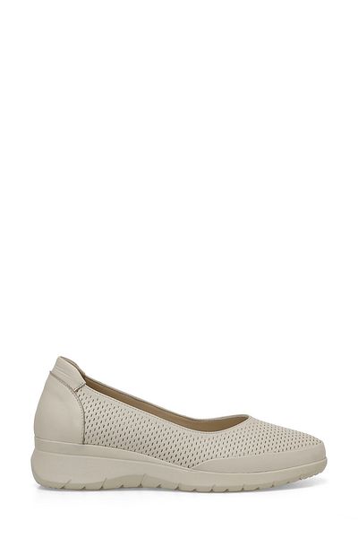 İnci Inci Noxer 4Fx Beige Women's Wedge Shoes