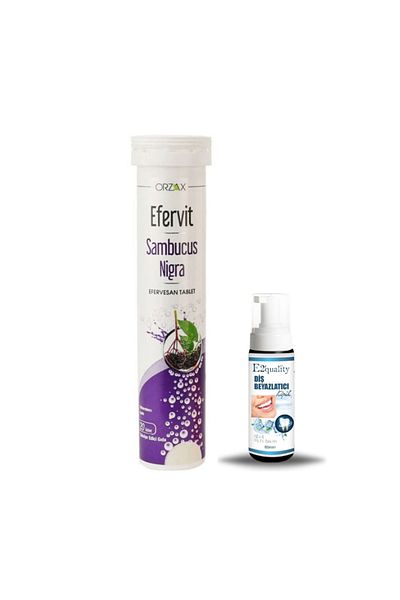 Ocean Efervit Sambucus Nigra 20 Tablet + Gift Teeth Whitening Foam