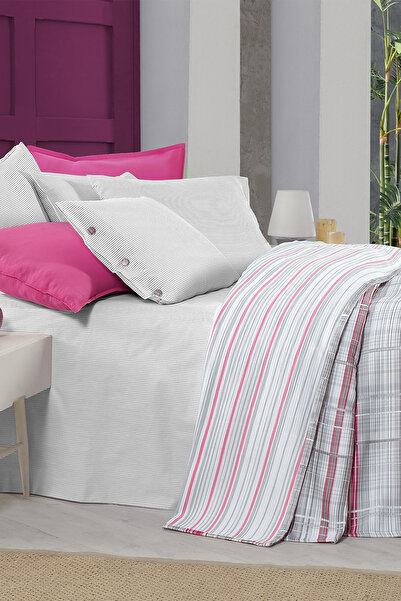 Sarev Pink Viola - Single, 100% Cotton Pique Set