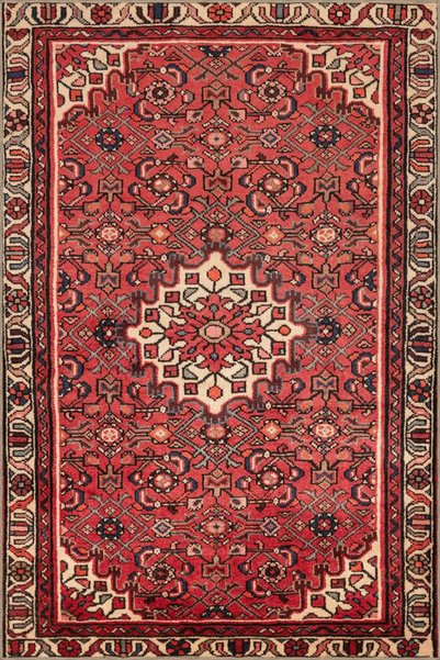 Rugs Modern Halı Red Themed Traditional Motif Ethnic Floral Patterned Vintage...