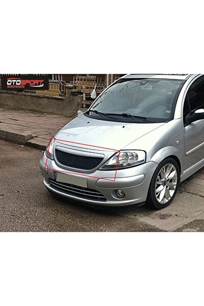 Genel Markalar CİTROEN C3 LOGOSUZ PANJUR FİBERGLASS BOYASIZ A+ KALİTE