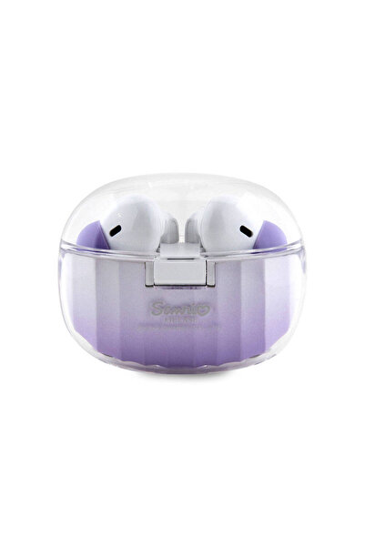 Hello Kitty Lisanslı Renk Geçişli Tasarım Elektroplating Logolu Tws Bluetooth Kulaklık