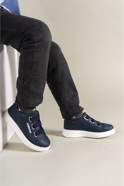 Ramer 1007 Pantofi pentru copii Montana bleumarin