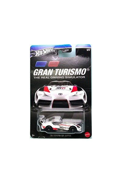 HOT WHEELS Mattel Hot Wheels 2024 Gran Turismo 20 Toyota Gr Supra Hwr61 / Hrv67