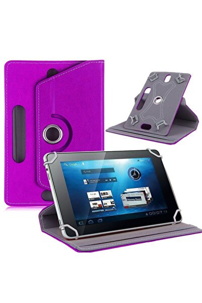 prolysus Welio WPad Aura 10,1" inç Kılıf Üniversal Dönebilen Standlı Kapaklı ...
