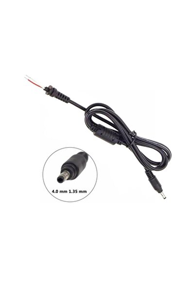 Koodmax Hp Bullet Ezik Uç Kademeli Uç Notebook Adaptör Şarj Aleti Tamir Kablosu - 4.8*1.7mm Dc Kablo