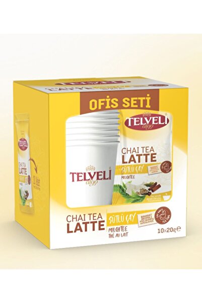 Lider MAGNESİA TELVELİ CHAI TEA LATTE 10*20GR