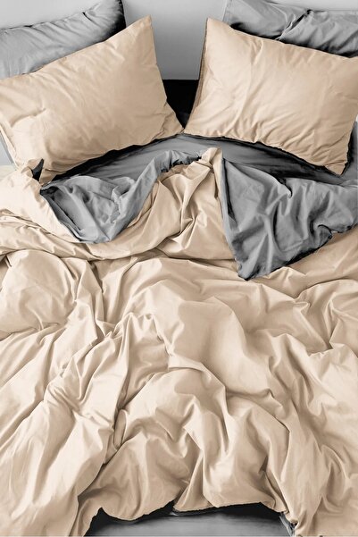 Always Çarşafı Lastikli Çift Taraflı Çift Kişilik Nevresim Takımı