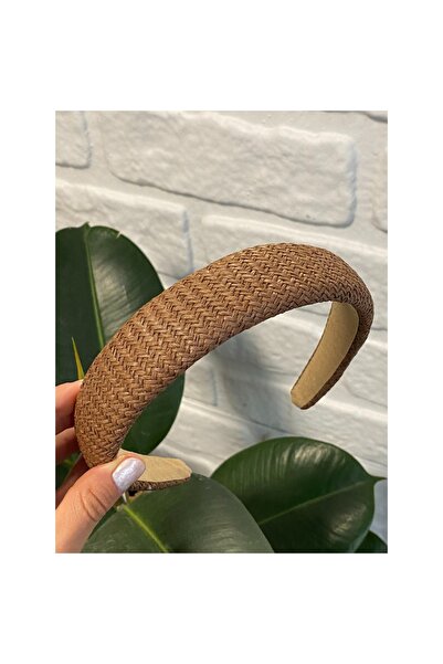 rosshine Hasır Kahverengi Model Taç