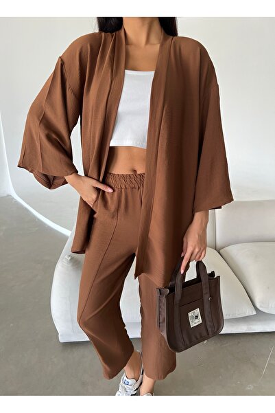 Friday Mood Női kimonó és nadrág szett