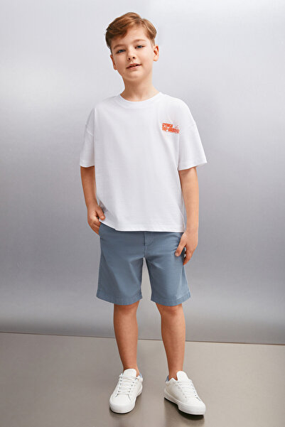 GRIMELANGE Yorath Herren T-Shirt in weiß