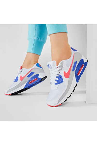 Nike Air Max 90 Kadın Günlük Spor Ayakkabı Dv3480-100-beyaz