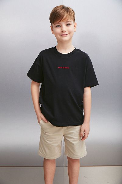GRIMELANGE ANATOLE Men's Black T-Shirt