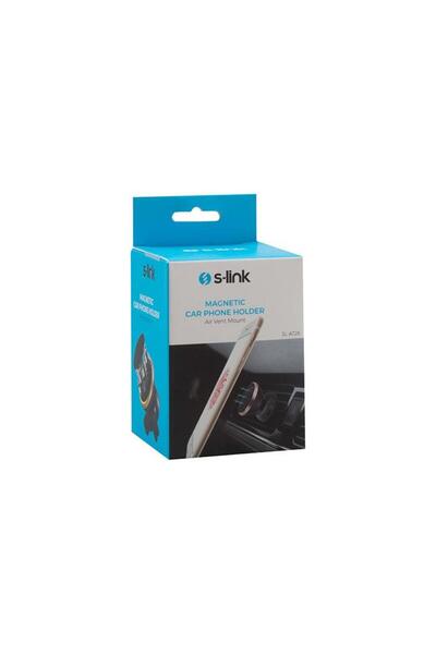 S-LINK Universal Ayarlanabilir Siyah PRM Mıknatıslı Araç Telefon Tutucu