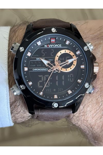 Naviforce NAVIFORCE DIGITAL ANALOG WITH ALARM, CHRONOMETER AND LIGHTING SPORTS STYLISH MEN'S WRISTWATCH