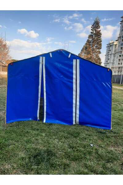 Zey Camping Barınma - Atölye - Taziye - Deprem Çadırı 5 x 4