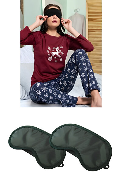 Vekorr Gece Uyku Bandı Göz Maskesi Siyah