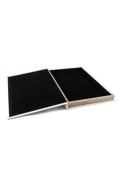 Mikasa Moor Green Cockatoo Book Box 35x24x3cm