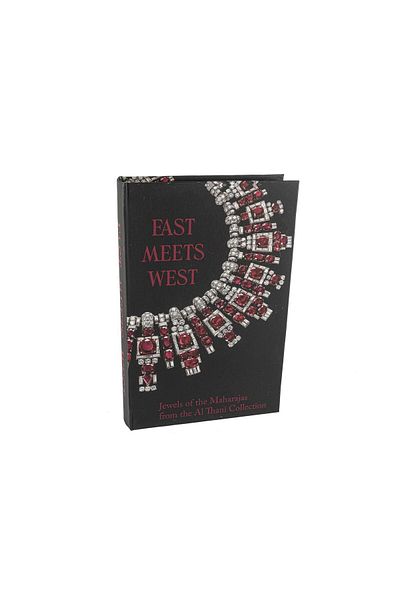 Mikasa Moor Black East Meets West Book Box 30x20x5cm
