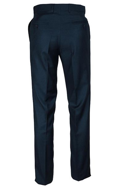 Modarar Ανδρικό υφασμάτινο παντελόνι Navy Blue Regular Fit RAR01182